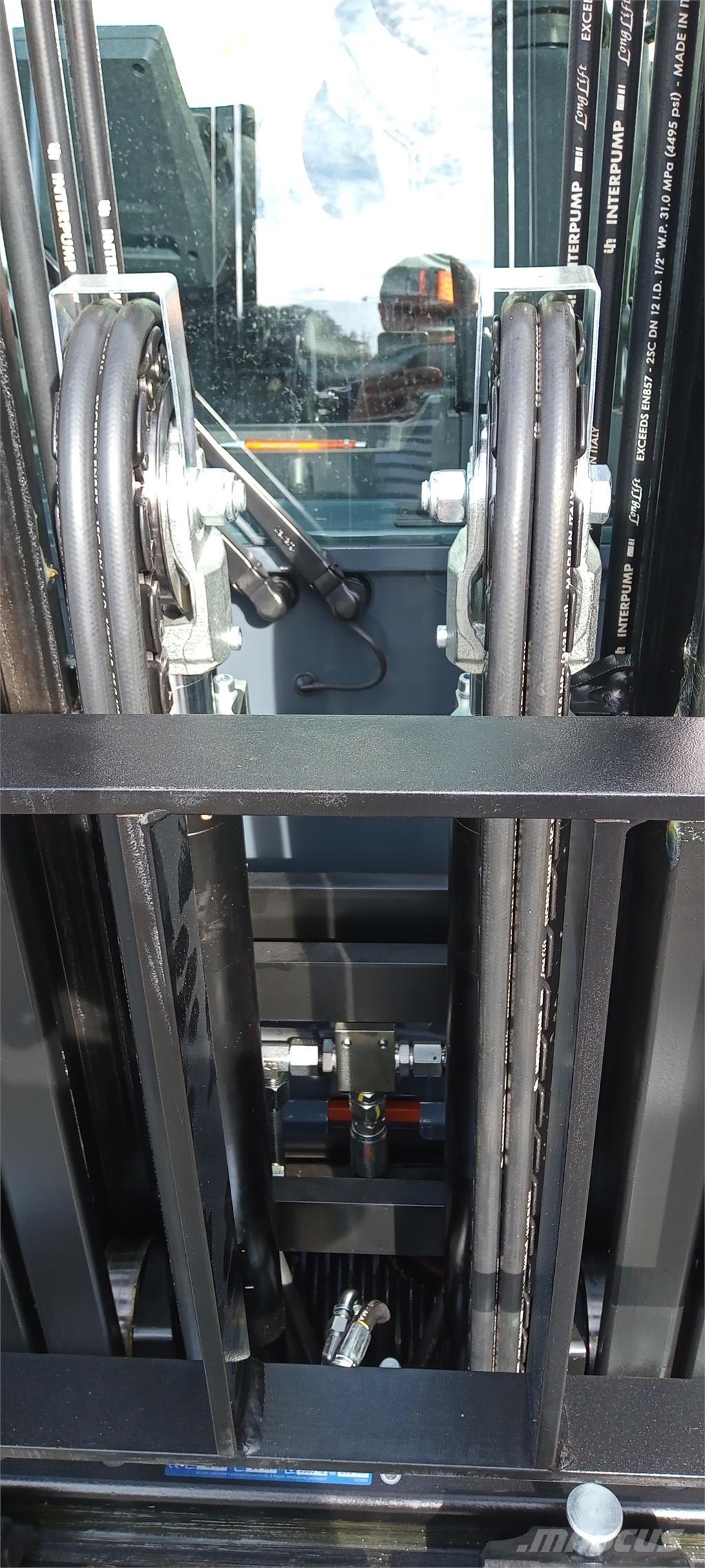 Toyota 9FBM35T Elektromos targoncák