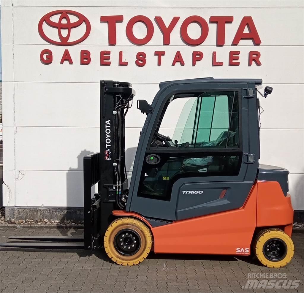 Toyota 9FBM35T Elektromos targoncák