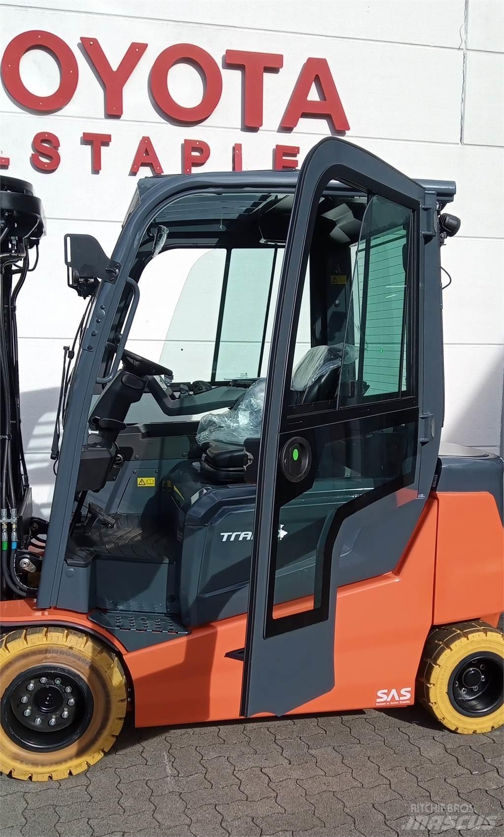 Toyota 9FBM35T Elektromos targoncák