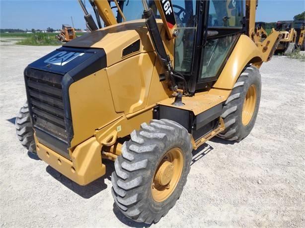 CAT 416 F Kotrórakodók