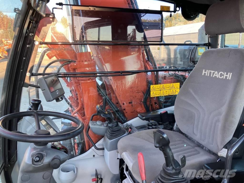 Hitachi ZX 140 WT-6 Gumikerekes kotrók