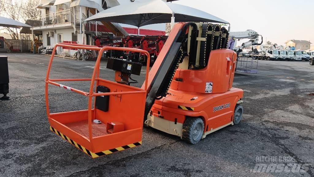 Toucan 1210 Teleszkópos emelők