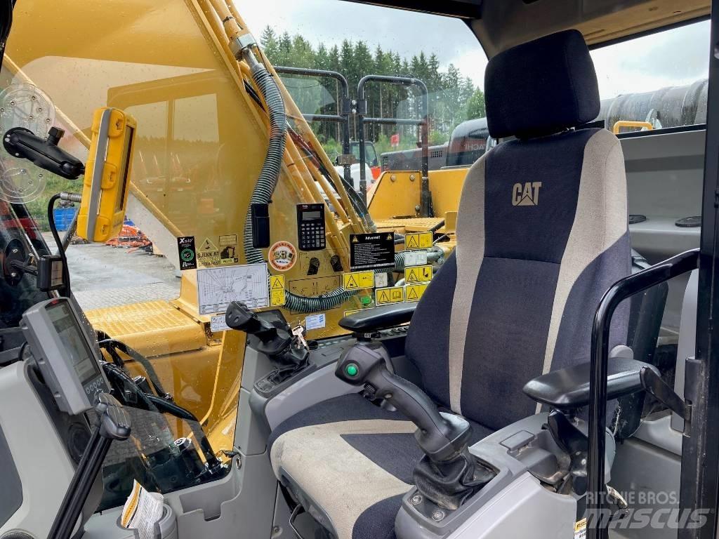 CAT 326 F L Lánctalpas kotrók