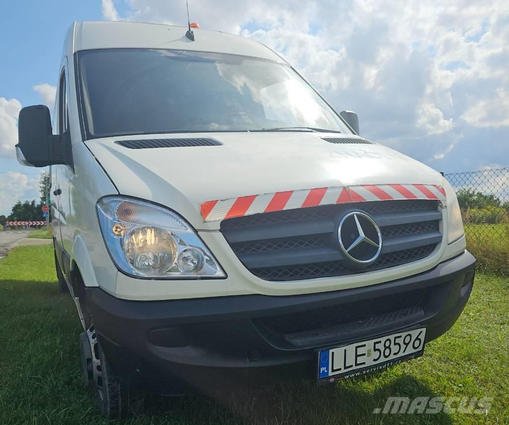 Mercedes-Benz 516 Transporterek