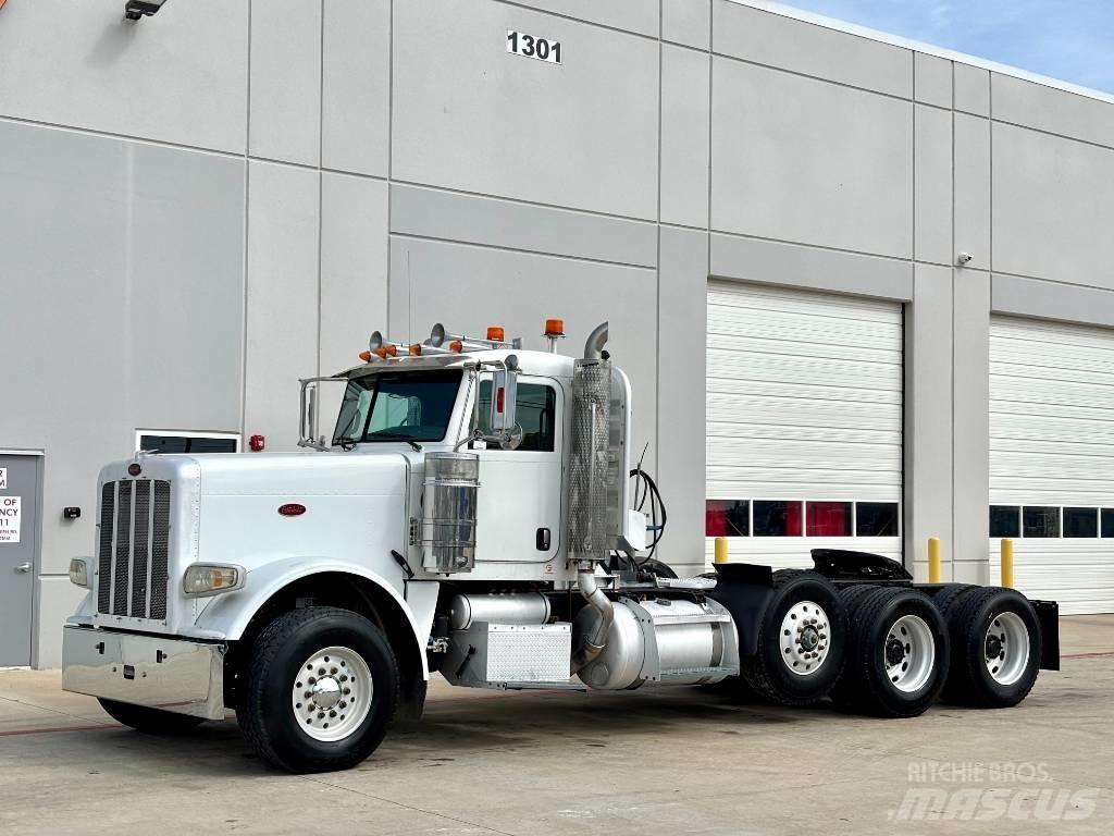 Peterbilt 388 Nyergesvontatók