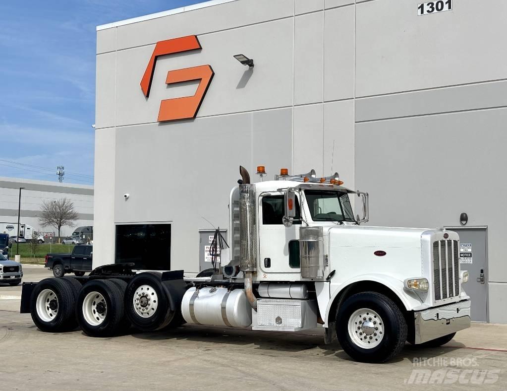 Peterbilt 388 Nyergesvontatók