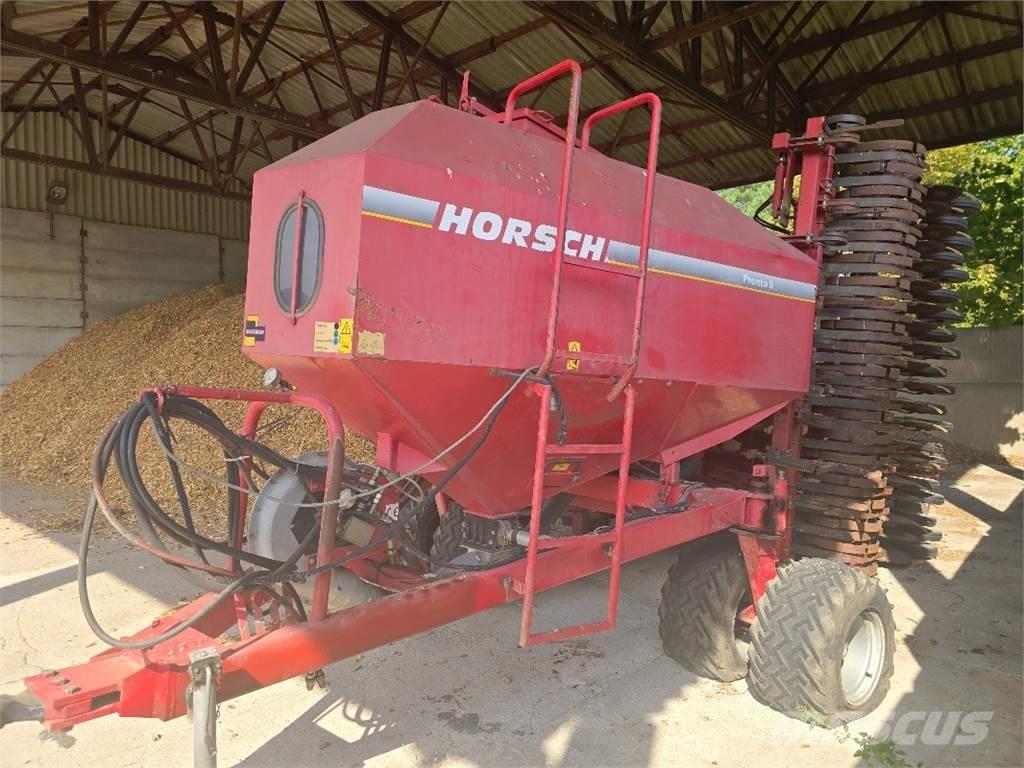 Horsch 6 RX Sorvetőgép