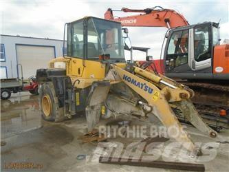 Komatsu WA200L-5H Gumikerekes homlokrakodók