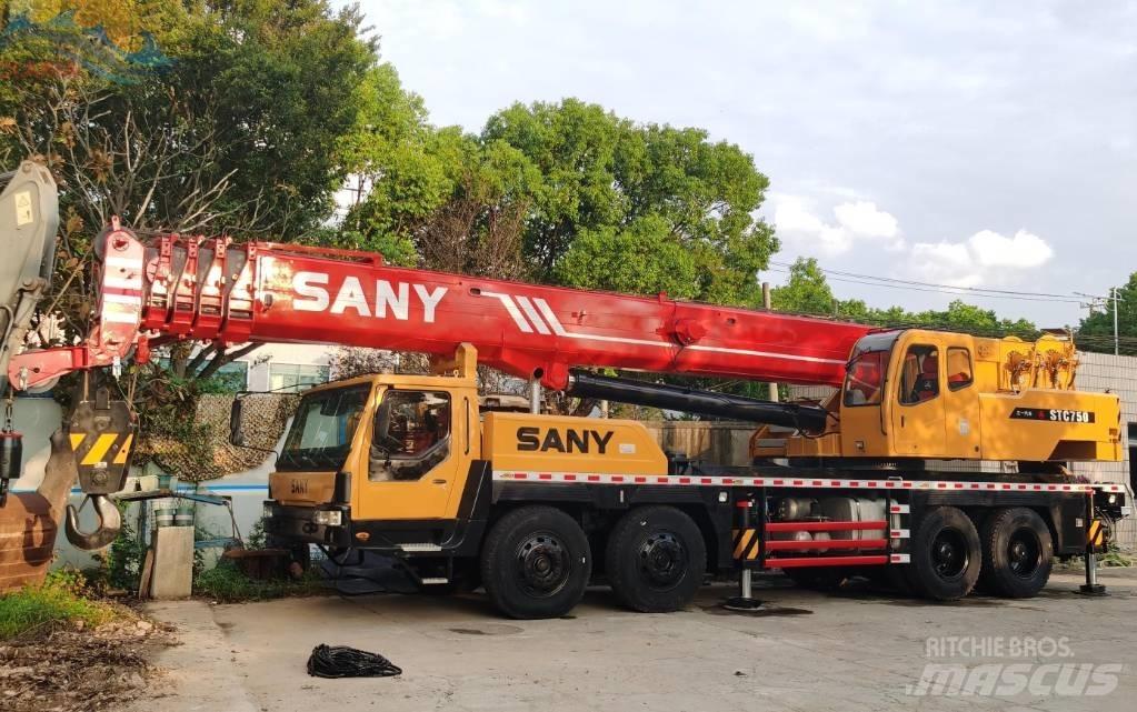 Sany STC 750 Terepdaruk