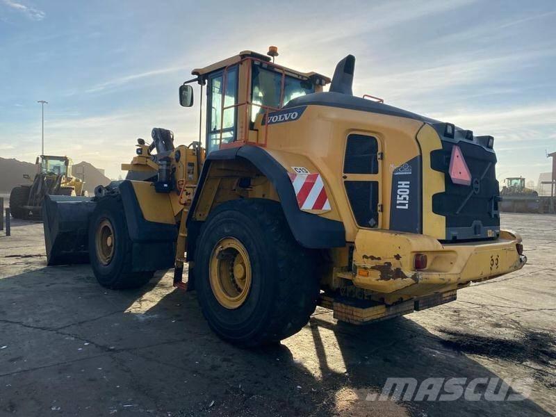 Volvo L 150 H Gumikerekes homlokrakodók