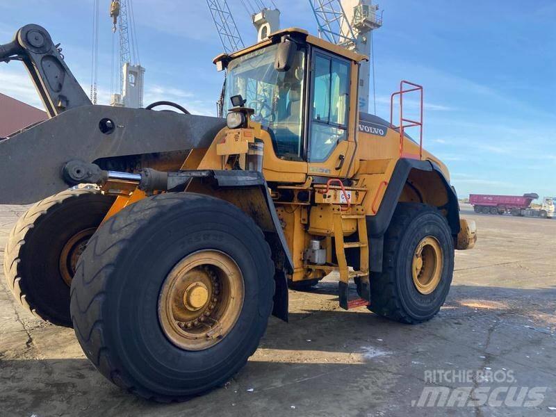 Volvo L 150 H-Ref.5 Gumikerekes homlokrakodók