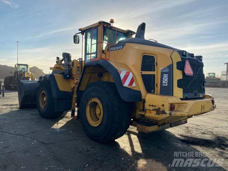 Volvo L 150 H-Ref.5 Gumikerekes homlokrakodók