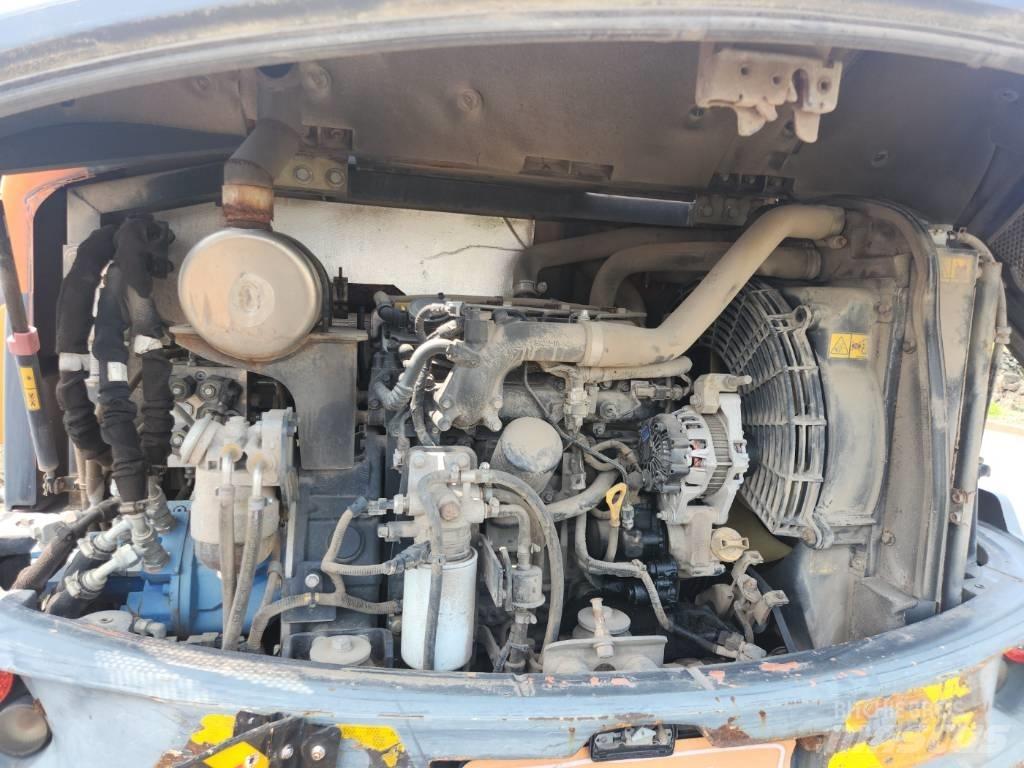 Doosan DX 55 W Gumikerekes kotrók