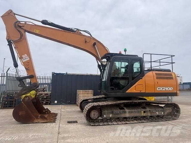 CASE CX 210 D Lánctalpas kotrók