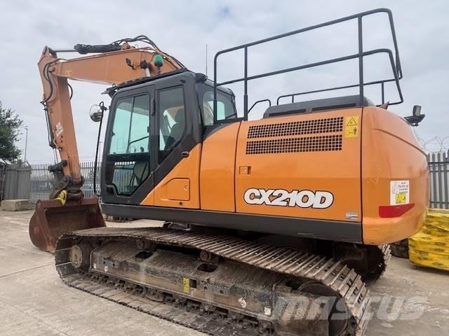 CASE CX 210 D Lánctalpas kotrók