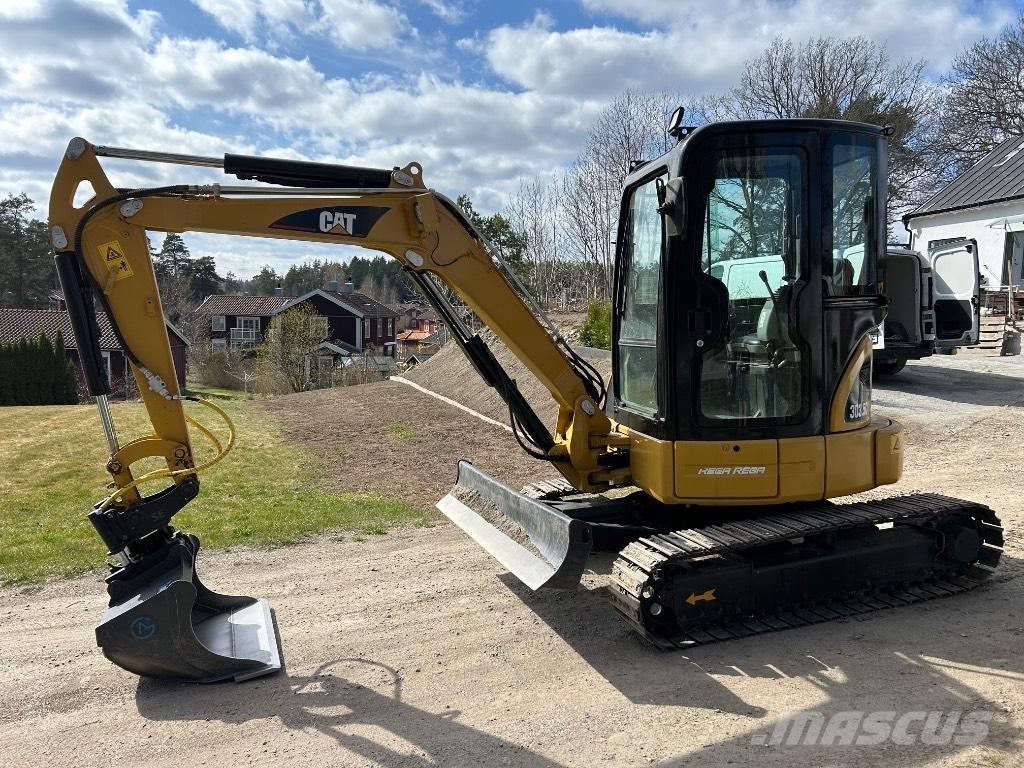 CAT 303.5 C Mini kotrók < 7t