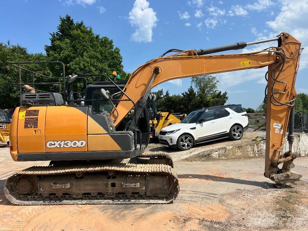CASE CX 130 D Lánctalpas kotrók