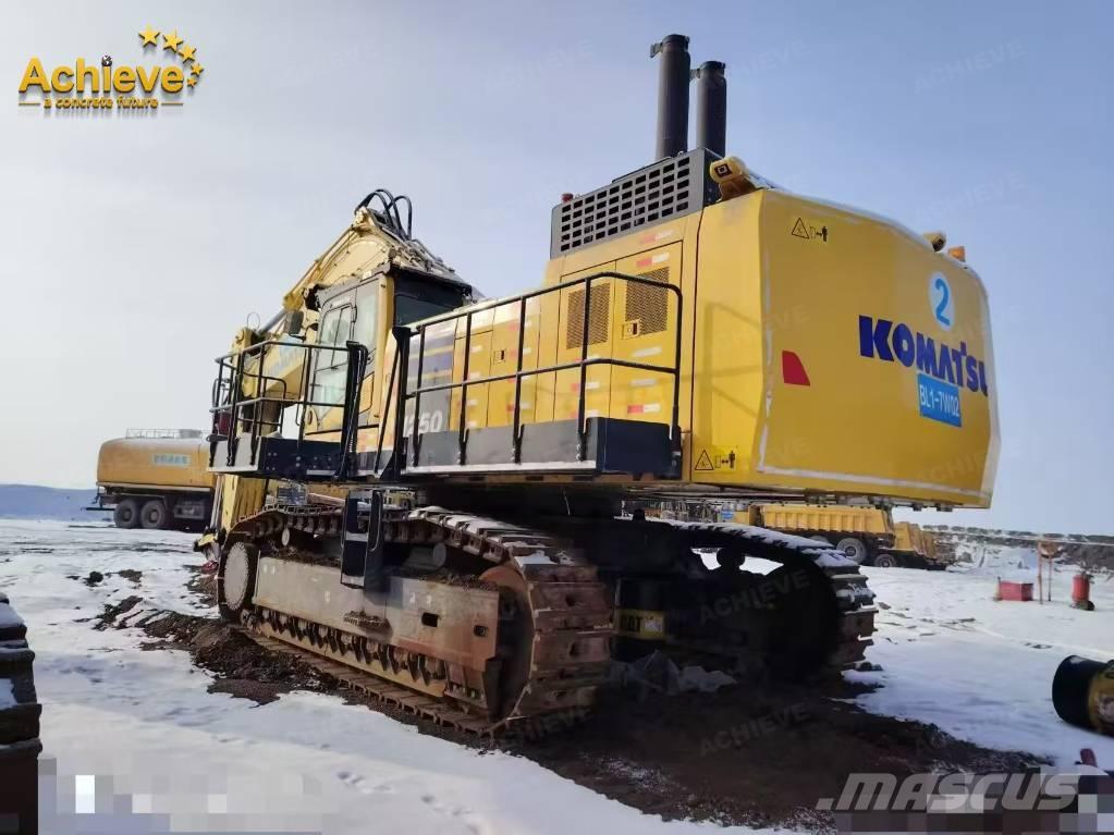 Komatsu PC 1250-11 Lánctalpas kotrók
