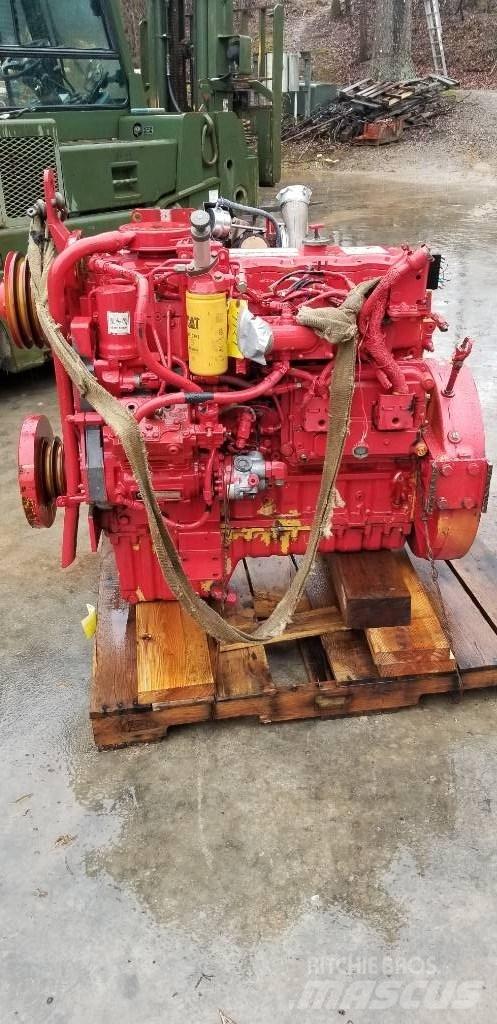 CAT 3126 Motorok