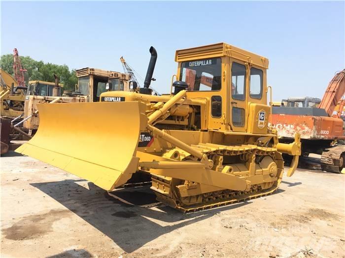 CAT D 6 D lánctalpas dózerek