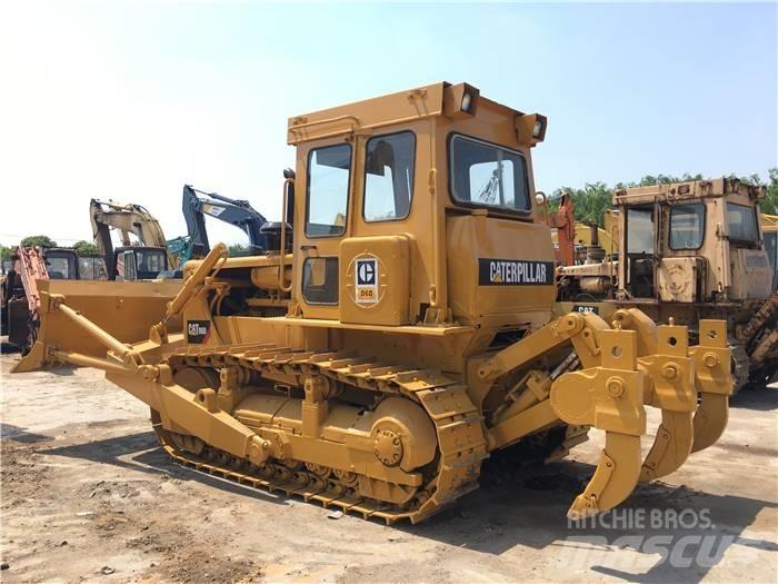 CAT D 6 D lánctalpas dózerek