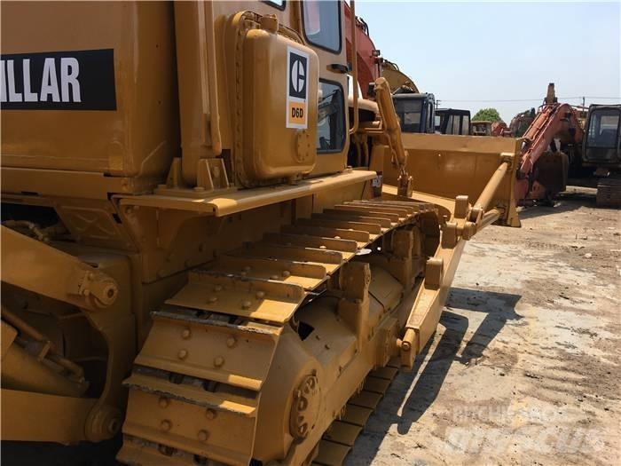 CAT D 6 D lánctalpas dózerek