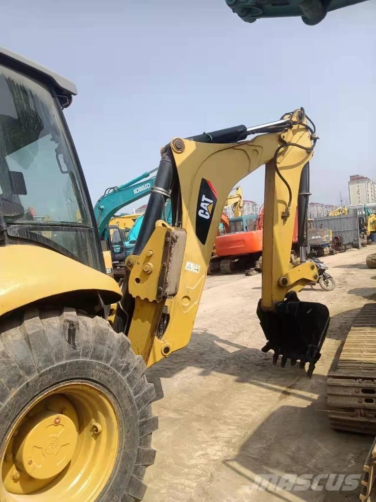 CAT 430F Kotrórakodók
