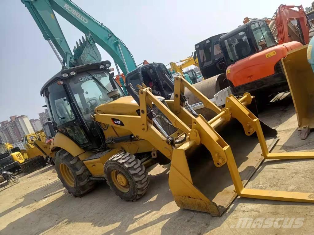 CAT 430F Kotrórakodók