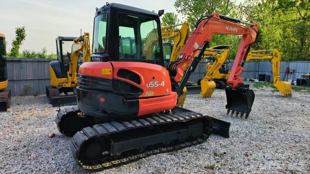 Kubota U 55-4 Mini kotrók < 7t