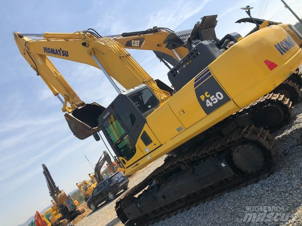 Komatsu 450 Lánctalpas kotrók