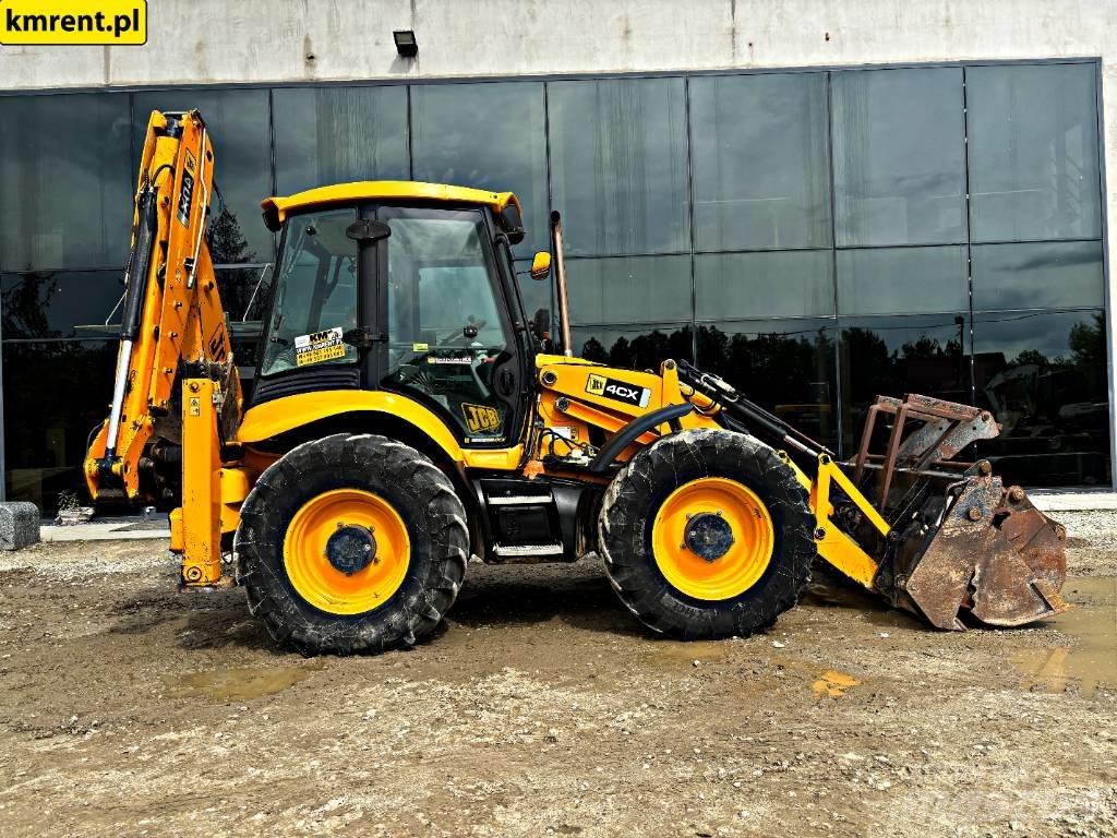 JCB 4 CX mth: 5125 Kotrórakodók