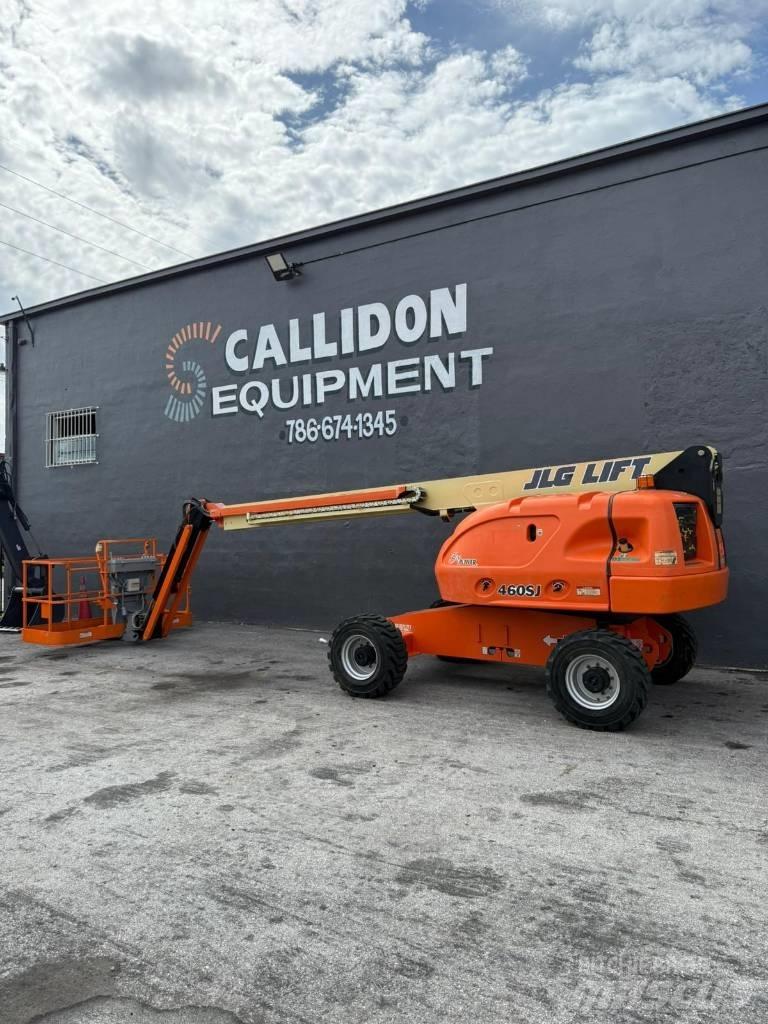 JLG 460 SJ Teleszkópos emelők