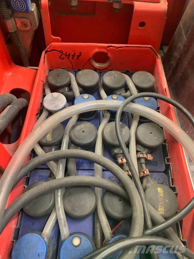 Linde L14I Gyalogkíséretű targonca