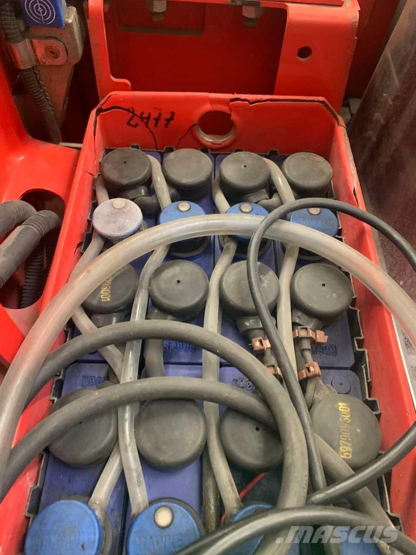 Linde L14I Elektromos gyalogkíséretű targoncák