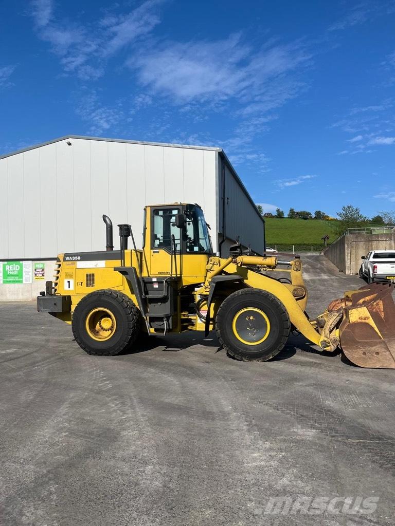 Komatsu WA 350-3 Gumikerekes homlokrakodók