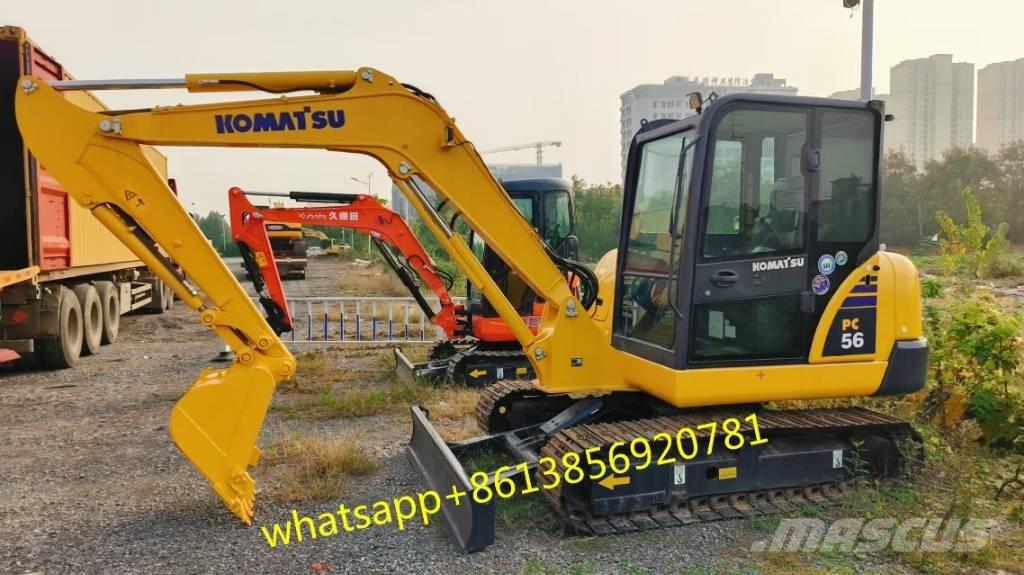 Komatsu PC 56-7 Mini kotrók < 7t