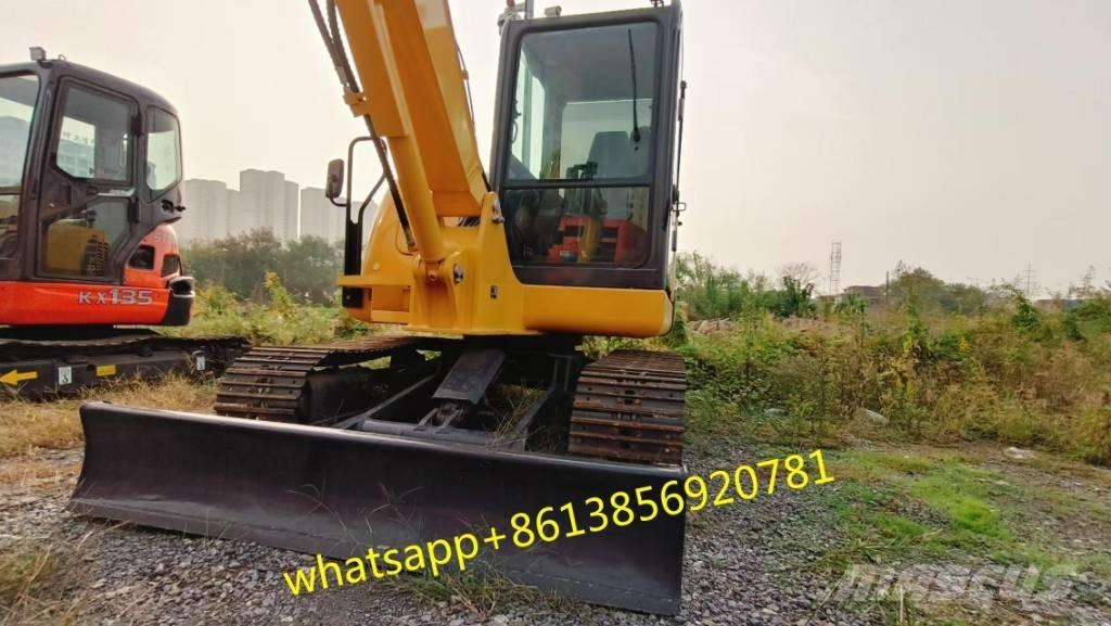 Komatsu PC 56-7 Mini kotrók < 7t