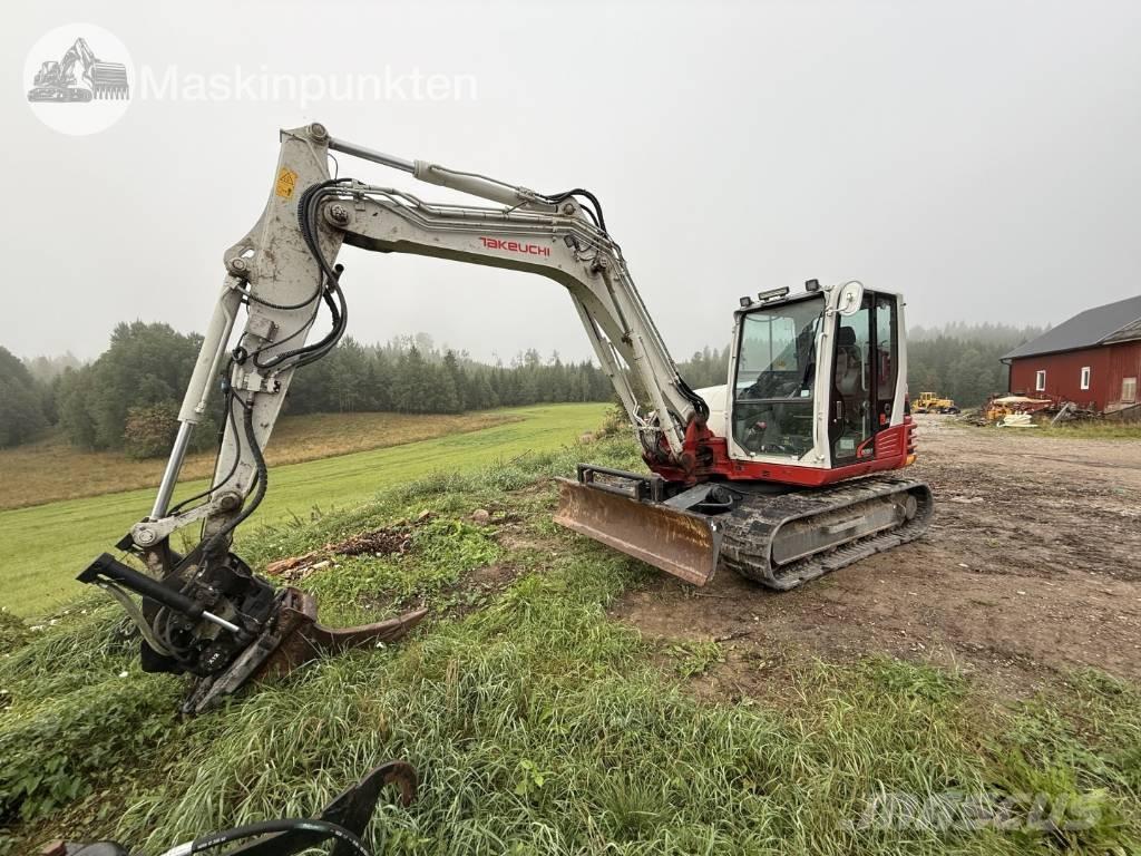 Takeuchi TB 290-2 Közepes (midi) kotrók 7 t - 12 t