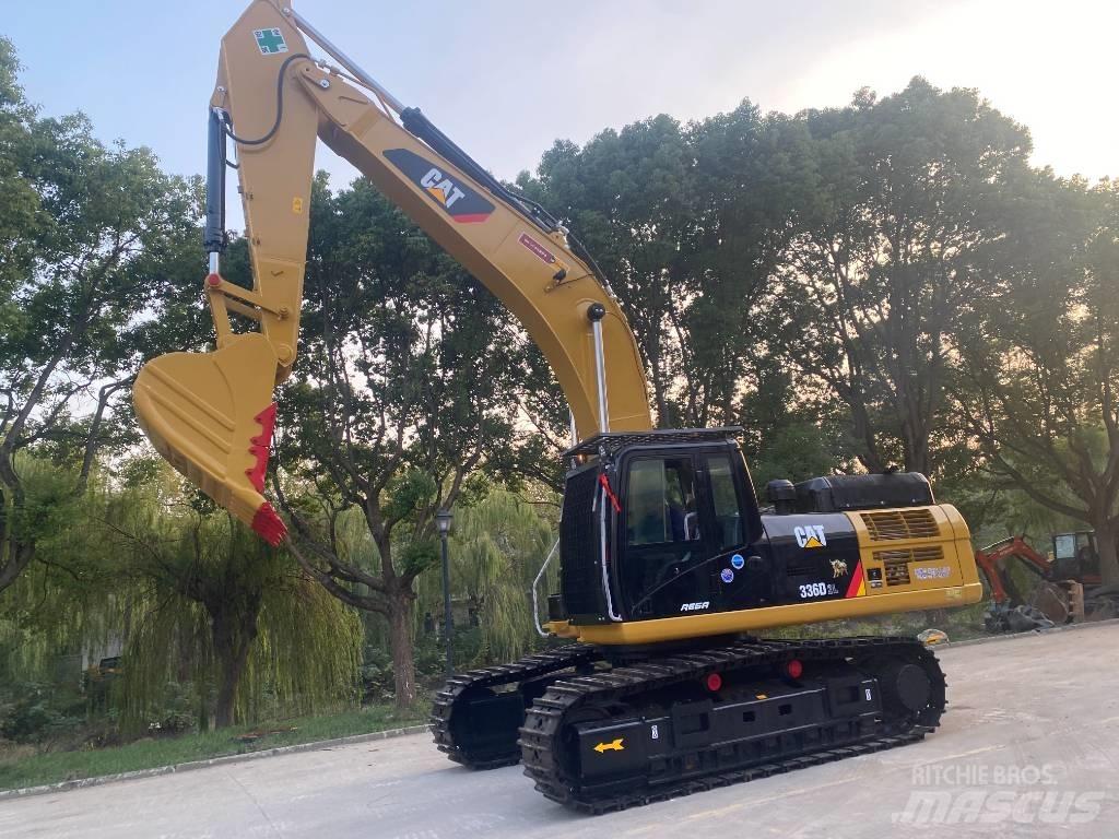 CAT 336 D Lánctalpas kotrók