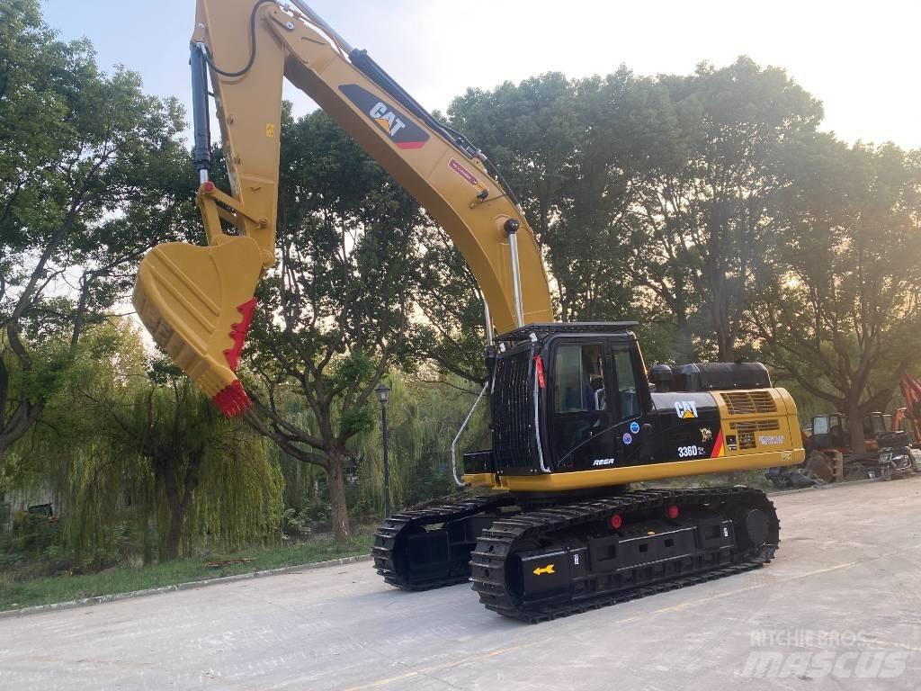 CAT 336 D Lánctalpas kotrók