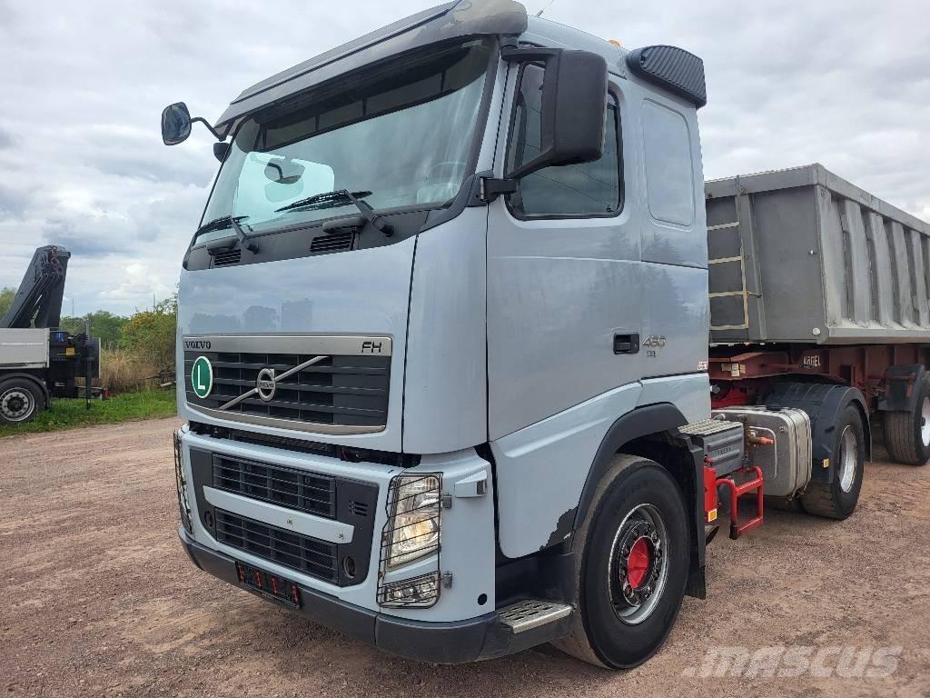 Volvo FH 460 Nyergesvontatók