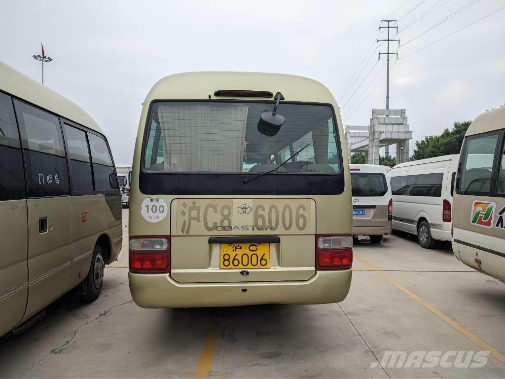 Toyota Coaster Bus Mini buszok