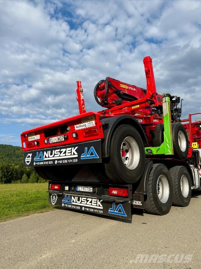 Scania R580 V8 6x4 Dobozos teherautók
