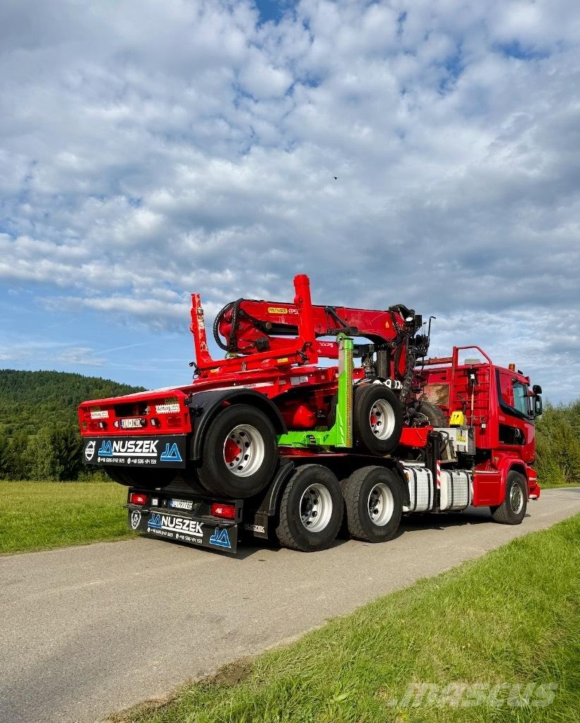 Scania R580 V8 6x4 Dobozos teherautók