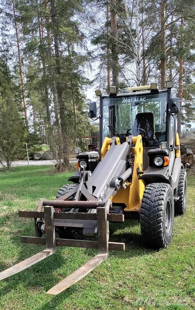 Mecalac AX850 Gumikerekes homlokrakodók