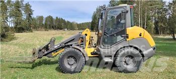 Mecalac AX850 Gumikerekes homlokrakodók