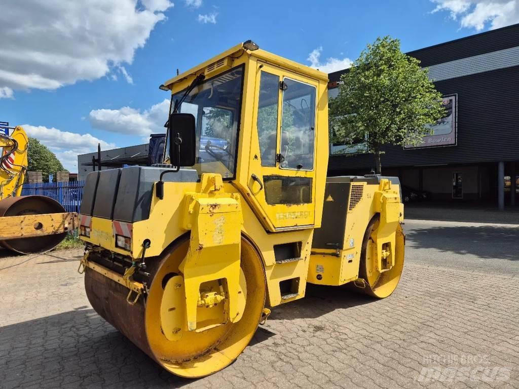 Bomag BW 144 AD-2 Ikerdobos hengerek