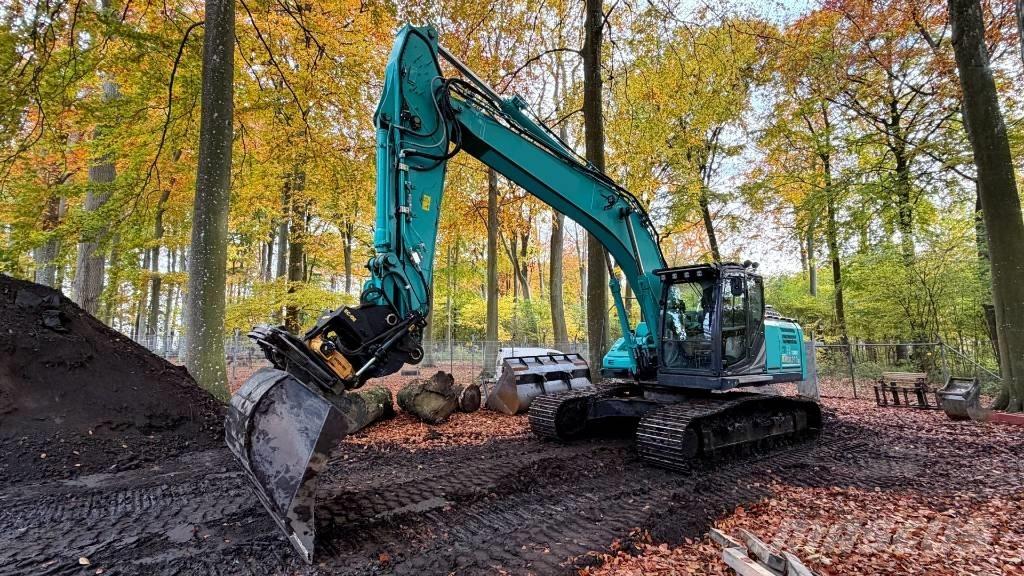 Kobelco SK 210 LC-11 Lánctalpas kotrók