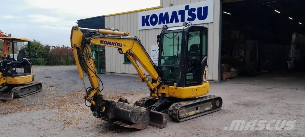 Komatsu PC30MR-5 Mini kotrók < 7t