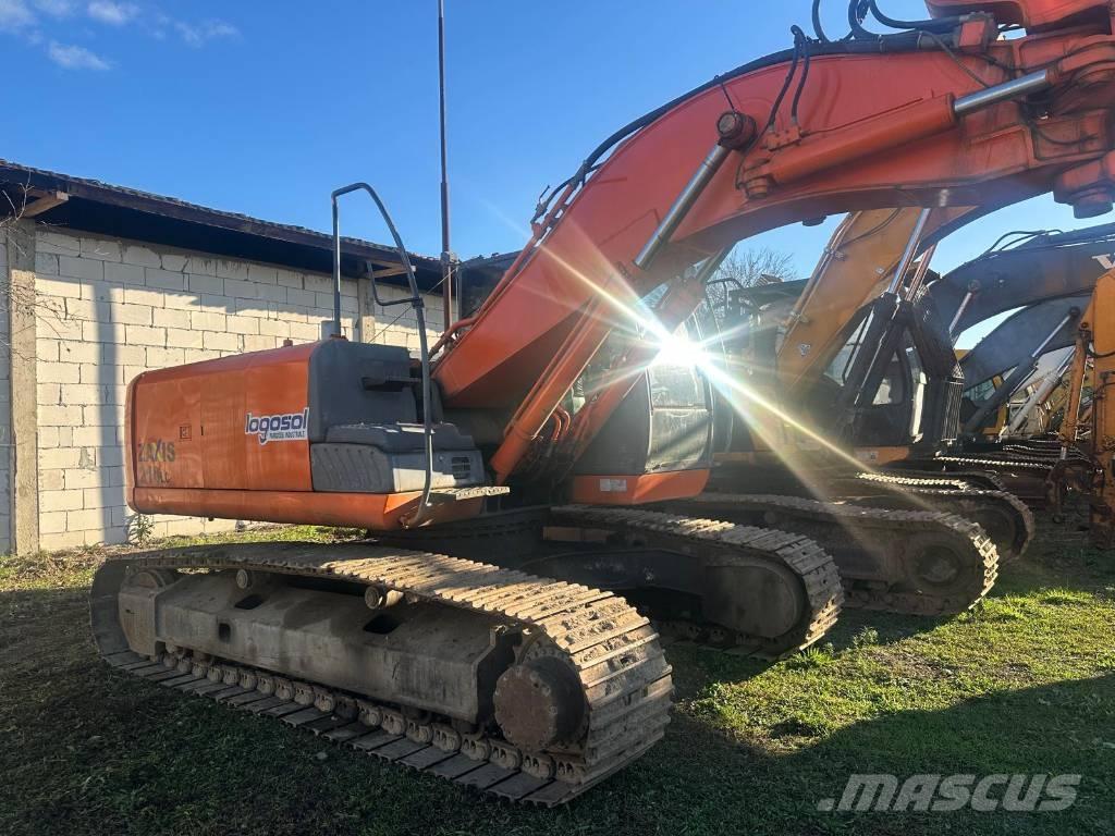 Hitachi ZAXIS 210LC Fékek